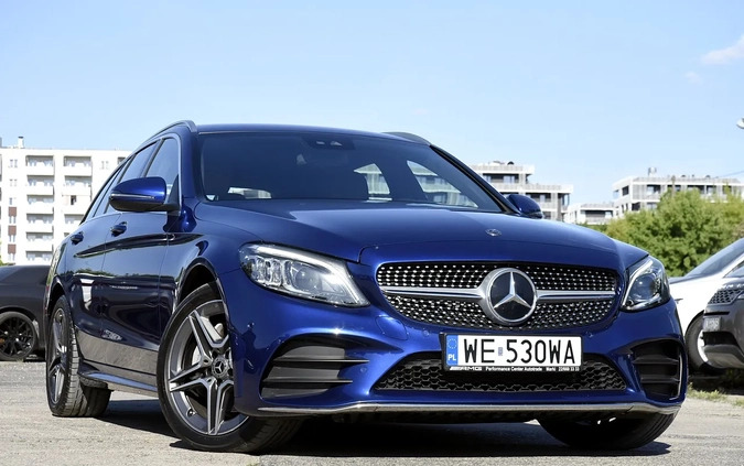 Mercedes-Benz Klasa C cena 138988 przebieg: 86000, rok produkcji 2019 z Knurów małe 562